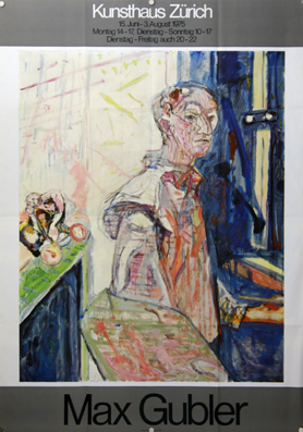 Plakat -  Max Gubler
