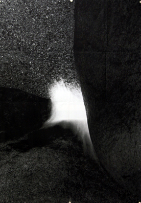 Plakat - Fausto Gerevini / Aqua et Fuoco / Museo Cantonale d'Arte von Lugano / 