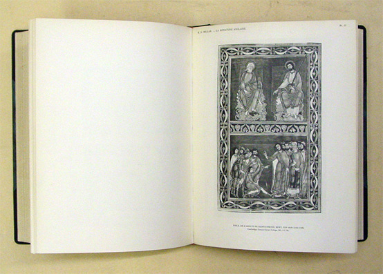 La miniature anglaise du Xe au XIII siècle. [Und:] La miniature anglaise au XIVe et XVe siècle