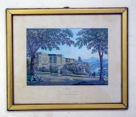 Berne  - La promenade des remparts. Zurich chez R. Dikenman