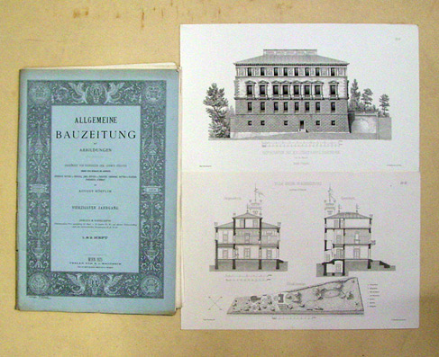 Allgemeine Bauzeitung. Mit Abbildungen. Gegründet von Professor Chr. Ludwig Förster