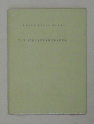 Die Schlafkameraden