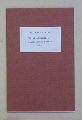 Vom Zeichnen und allerlei Erinnerungen daran