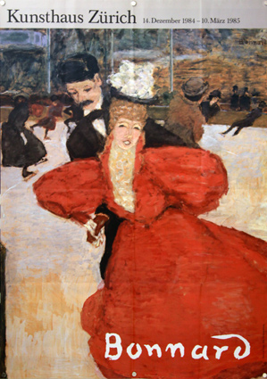 Plakat - Bonnard