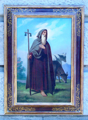 Heilige Antonius - Sautoni
