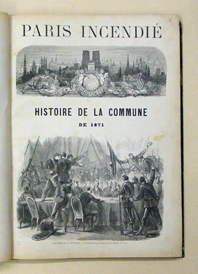 Paris incendié