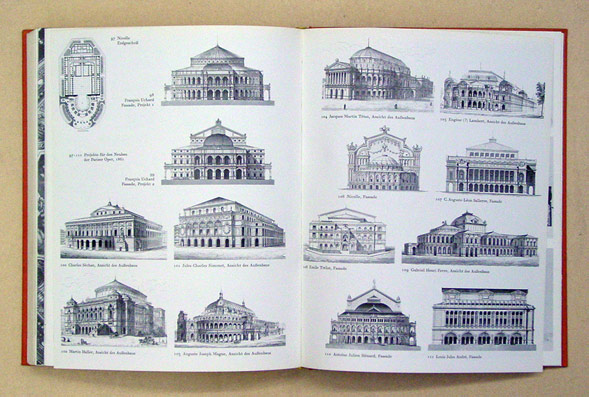 Die Architektur der Pariser Oper