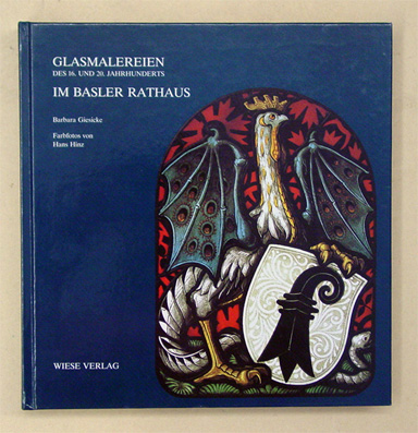 Glasmalereien im Basler Rathaus
