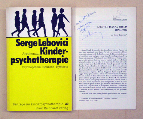 Arbeiten zur Kinderpsychotherapie