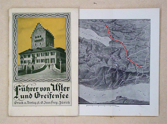 Führer für Uster und den Greifensee