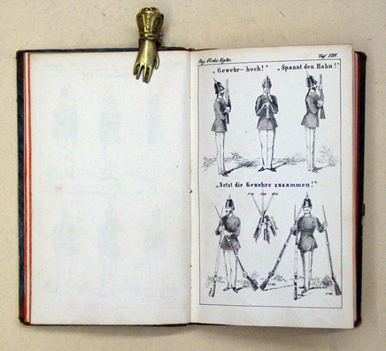 Das Exercitium der Preussischen Infanterie nach dem neuen Reglement v. Jahre 1843. Neue, nach dem Reglement von 1847 bearb. Auflage. 