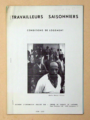 Travailleurs saisonniers