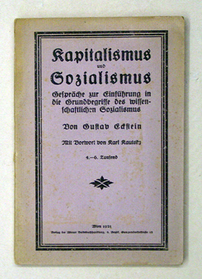 Kapitalismus und Sozialismus