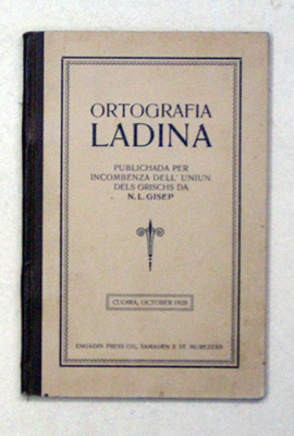 Ortografia ladina