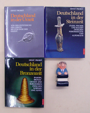 Deutschland in der Urzeit. Von der Entstehung des Lebens bis zum Ende der Eiszeit. Deutschland in der Steinzeit. Jäger, Fischer und Bauern zwischen Nordseeküste und Alpenraum. Deutschland in der Bronzezeit: Bauern, Bronzegiesser und Burgherren zwischen No