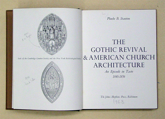 The Gothic Revival and American Church Architecture