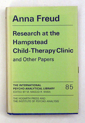 Research at the Hampstead Child-Therapy Clinic and Other Papers