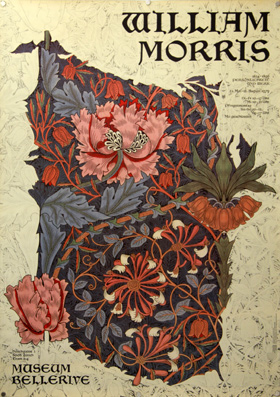 Plakat - William Morris - Persönlichkeit und Werk