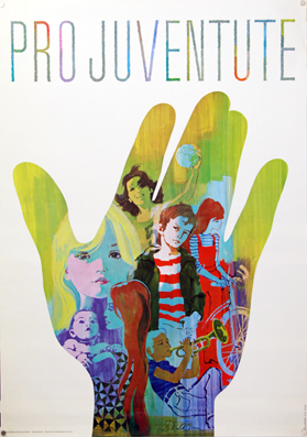 Plakat - Pro Juventute
