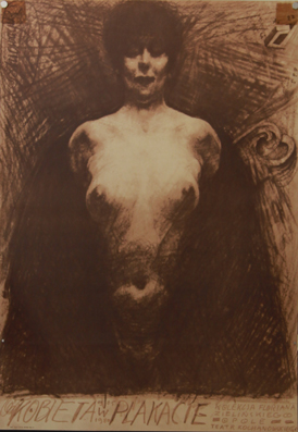 Plakat - Kobieta w Plakacie / 1905 w 1980