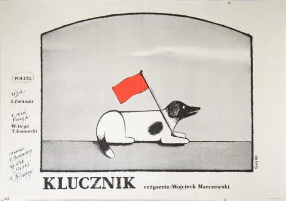 Plakat - Klucznik (Der Pförtner)