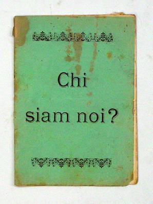 Chi siam noi?