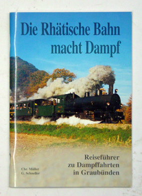 Die Rhätische Bahn macht Dampf
