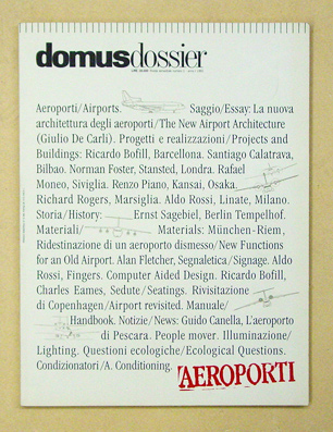 Domus Dossier, Nr. 1/1993: Aeroporti