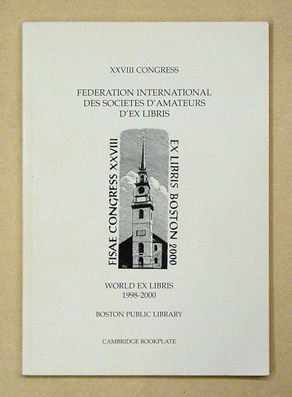 Catalogue of World Ex Libris Artists 1998 - 2000