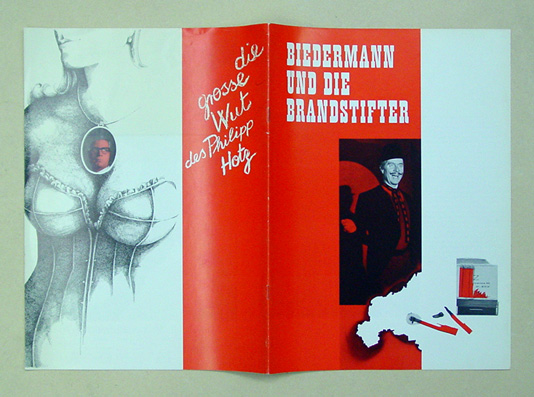 Biedermann und die Brandstifter