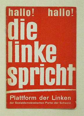 Hallo! Hallo! Die Linke spricht