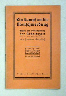 Ein Kampf um die Menschwerdung