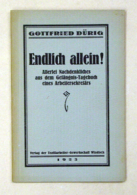 Endlich allein!