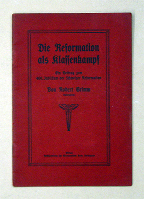 Die Reformation als Klassenkampf