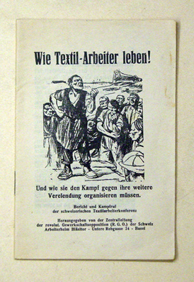 Wie Textil-Arbeiter leben!