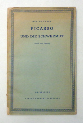 Picasso und die Schwermut