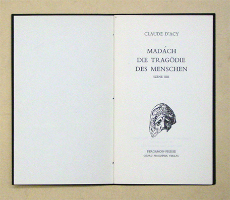 [Imre] Madàch