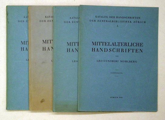 Mittelalterliche Handschriften