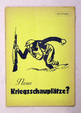 Neue Kriegsschauplätze?