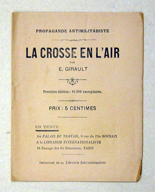La crosse en l’air