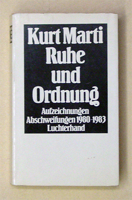 Ruhe und Ordnung