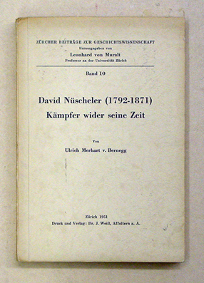 David Nüscheler (1792 - 1871)