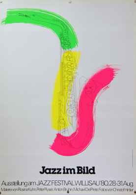 Plakat - Jazz im Bild