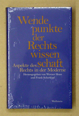 Wendepunkte der Rechtswissenschaft