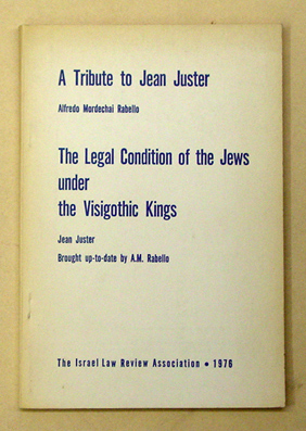 A. M. Rabello: A Tribute to Jean Juster