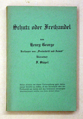 Schutz oder Freihandel