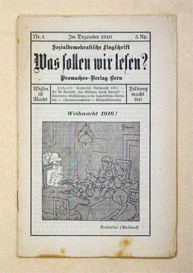 Was sollen wir lesen?