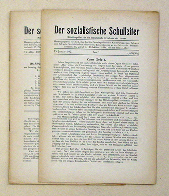 Der sozialistische Schulleiter