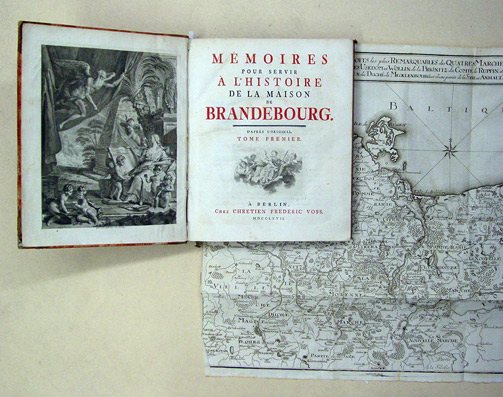 Mémoires pour servir a l'histoire de la maison de Brandenbourg. D'après l'original. (3 Tle. in 1 Bd.)