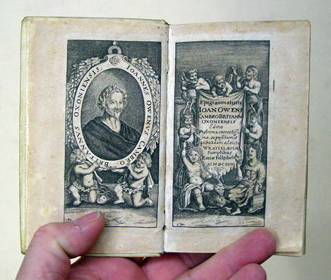 Epigrammatum Ioan Oweni Cambro-Britann[us]-Oxoniensis